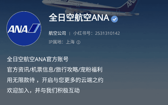 小紅書（RED）アカウント例